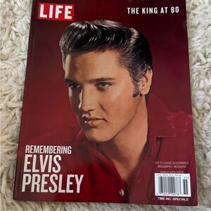 LIFE Magazine "Remembering Elvis Presley" Red Cover